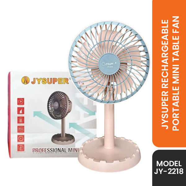 JYSUPER Rechargeable Fan 2218 Model