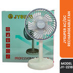 JYSUPER Rechargeable Fan 2218 Model