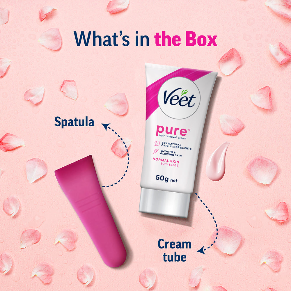 Veet Hair Removal Cream Normal Skin With Organic Aloe Vera 25 gm