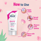 Veet Hair Removal Cream Normal Skin With Organic Aloe Vera 25 gm