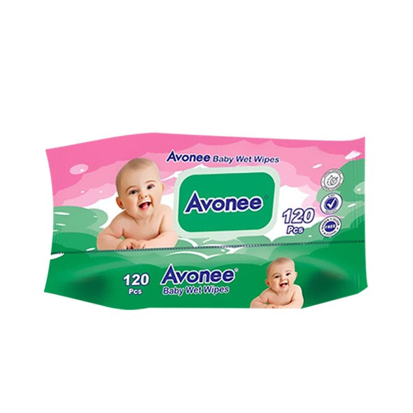 Avonee Baby Wet Wipes 120 pcs