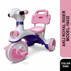Baby Smile Royal Ride Tricycle