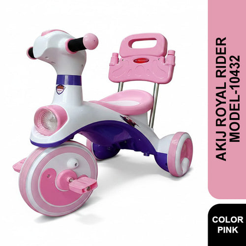 Baby Smile Royal Ride Tricycle