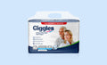 Giggles Adult Diaper Belt XL 100-150 kg 30 Pcs