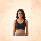 Butterfly Removable Pad Sports Bra