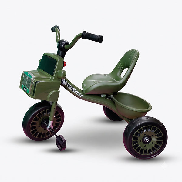 Kids 3-Wheels Bike Pedal Baby Tricycle