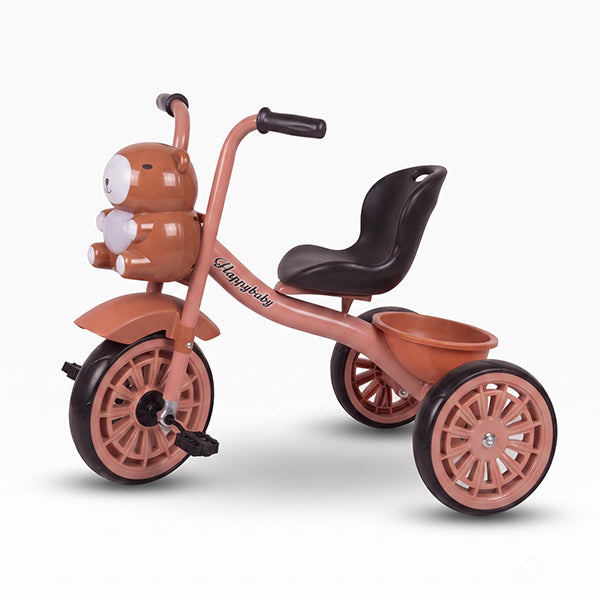 Kids 3-Wheels Bike Pedal Baby Tricycle