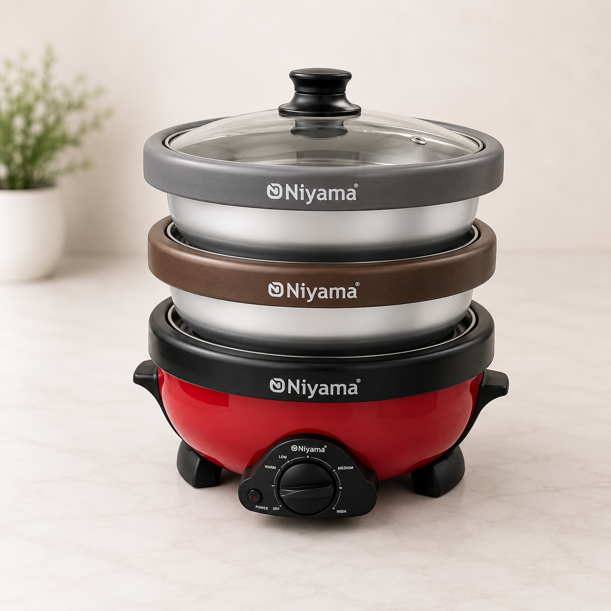 Niyama NMC-55T Multi Cooker 5.5 Ltr