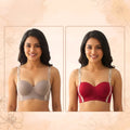 Comfort Premium Seamles Bra 2 Pcs