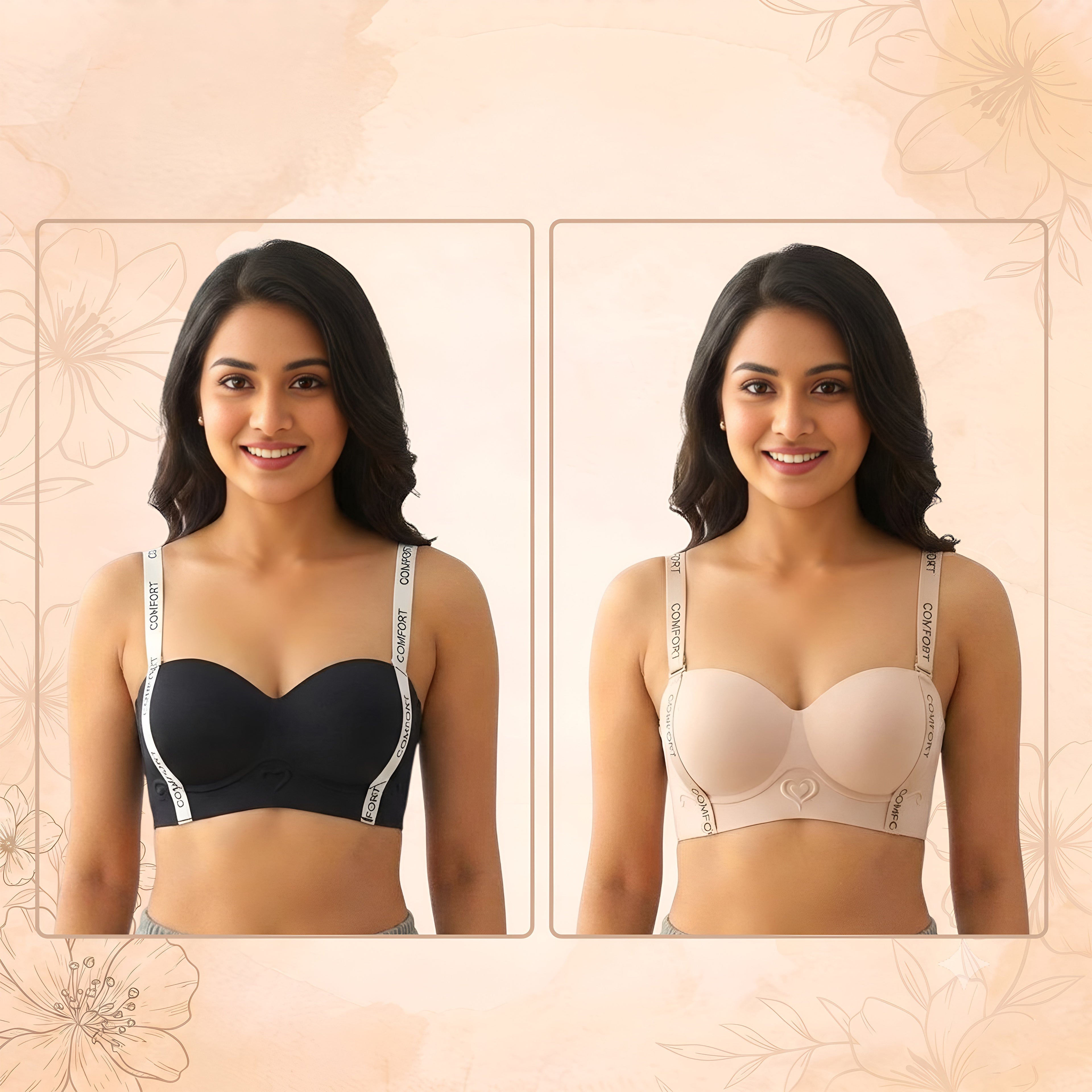 Comfort Premium Seamles Bra 2 Pcs.