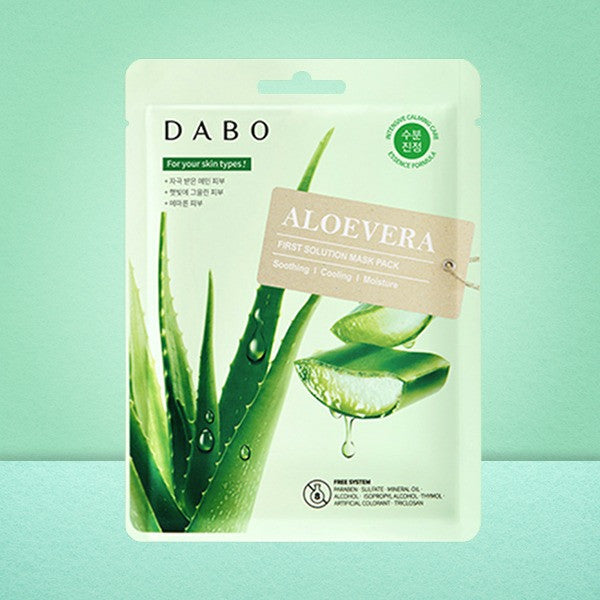 Dabo First Solution Mask Pack Cucumber 23 g
