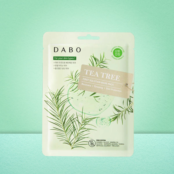 Dabo First Solution Mask Pack Green Tea 23 g