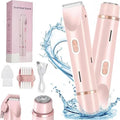 Dual Head Shaver Women Electric Bikini Trimmer Wet & Dry