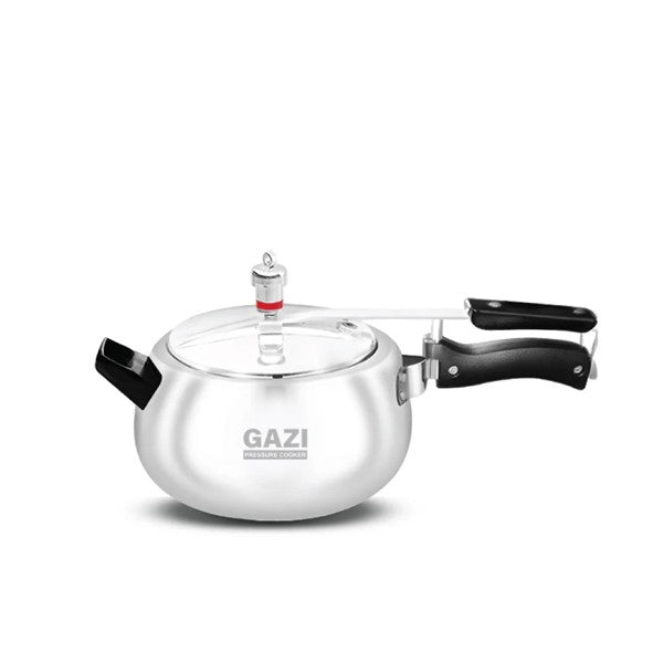 Gazi Pressure Cooker Oval-5.5 Ltr