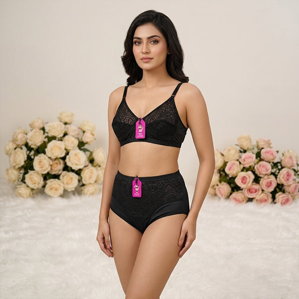 Infinity Lace Bra & Panty Set