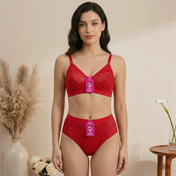 Infinity Lace Bra & Panty Set