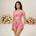 Infinity Lace Bra & Panty Set
