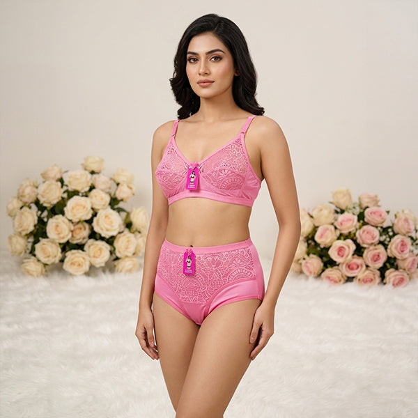 Infinity Lace Bra & Panty Set