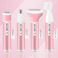 Kemei KM-6637 Multi-Functional 4-in-1 Shaver for Women