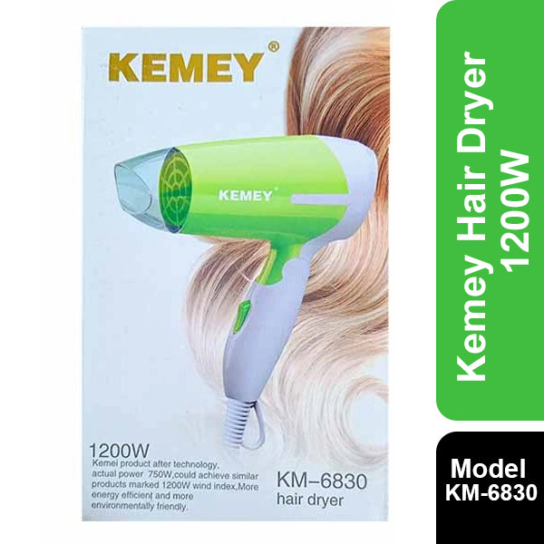 Kemey Hair Dryer 1200W  KM-6830