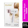 Kemey Hair Dryer 1800W  KM-3365