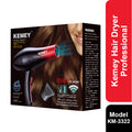 Kemey Hair Dryer Professional KM-3322