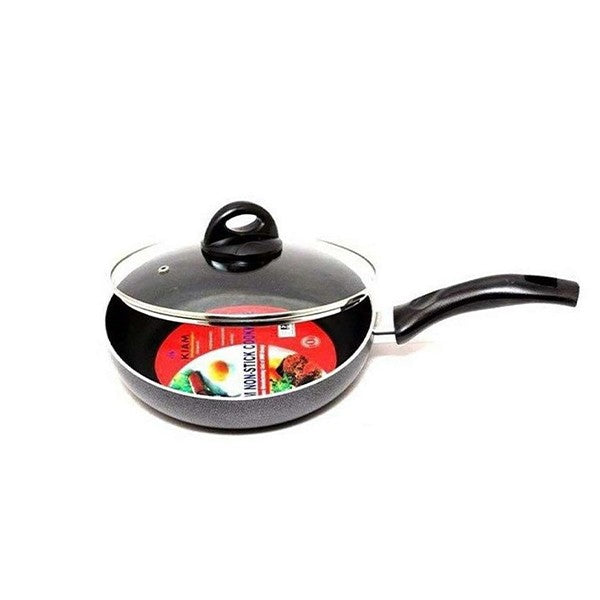 Kiam Classique Fry Pan with Glass Lid 26 cm