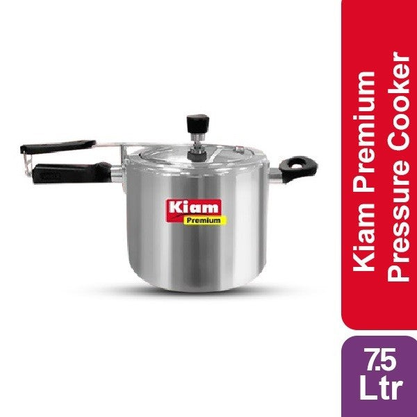 Kiam Premium Presser Cooker 7.5 Ltr