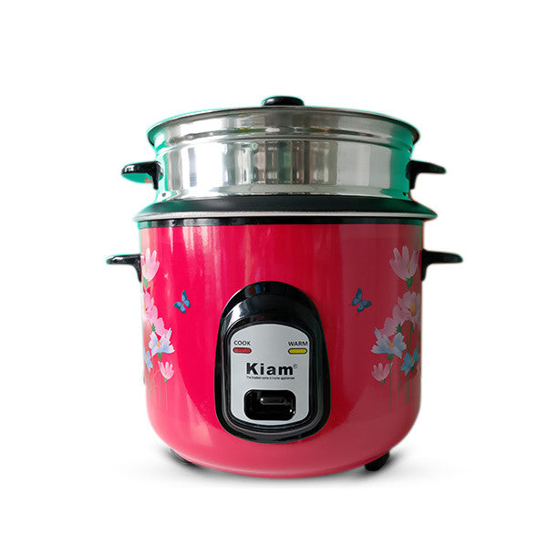 Kiam Rice Cooker 2.8 Ltr - Double pot 5704