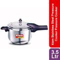 Kiam Stainless Steel Pressure Cooker 3.5 Ltr