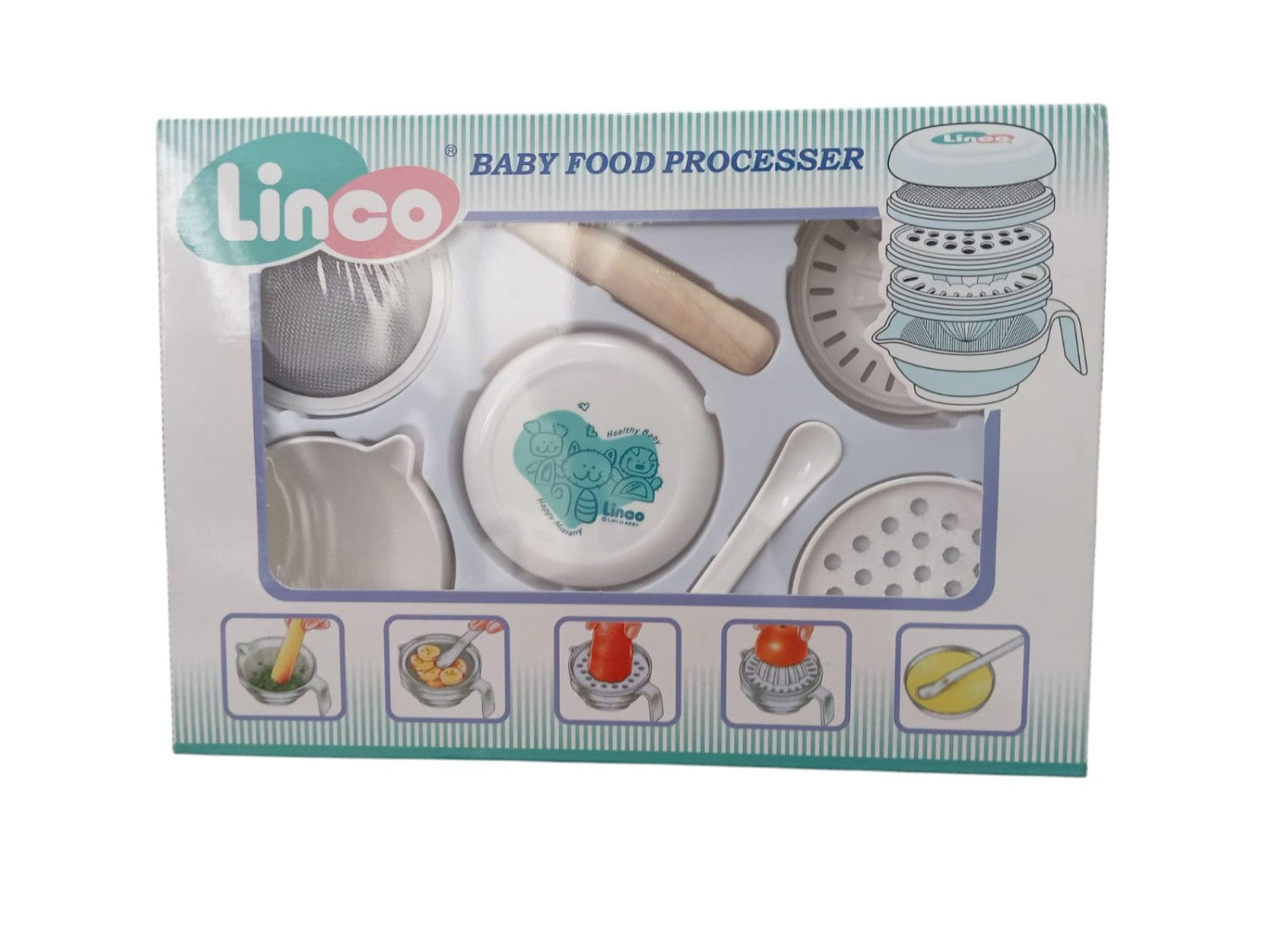 Linco Baby's Food Maker / Processer L-22803