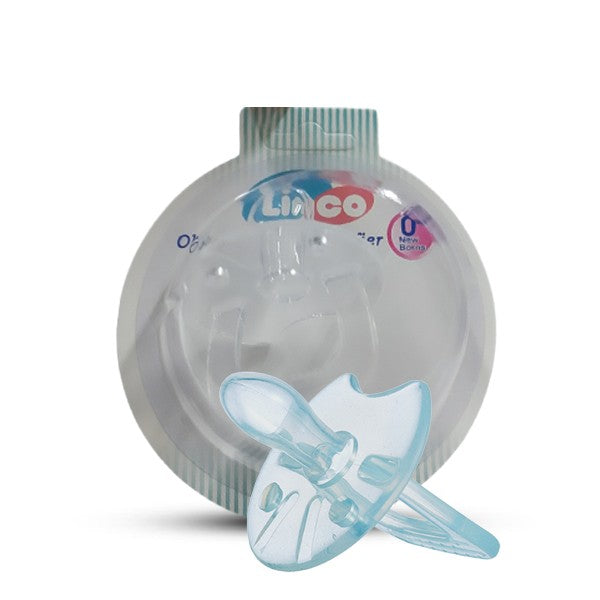 Linco Flat round type LIM pacifier L-22303