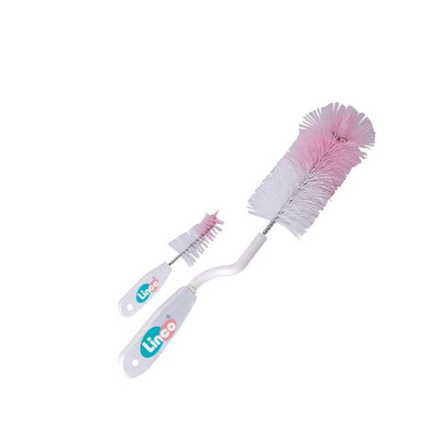 Linco Nylon turning brush for bottle and nipple L-22501