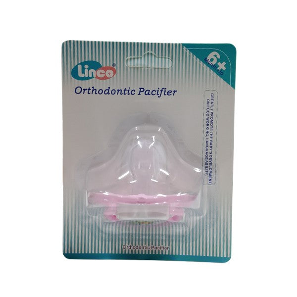 Linco PC Orthodontic pacifier 6 + month L-22308