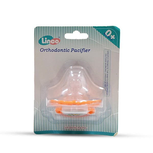 Linco PC Orthodontic pacifier ( new born) L-22307