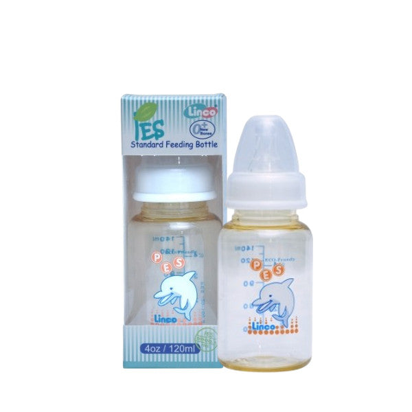 Linco PES Standard Feeding Bottle 4 oz 120 ml (L-22124)