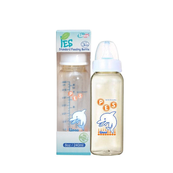 Linco PES Standard Feeding Bottle 8 oz 240ml (L-22123)