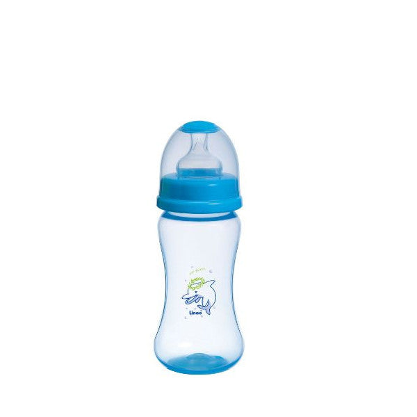 Linco PP EZ-Holding Wide-Neck Feeding Bottle 9oz (L-22136)