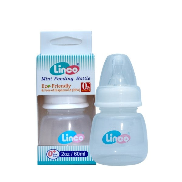 Linco PP Standard Feeding Bottle 2 oz 60ml (L-22139)