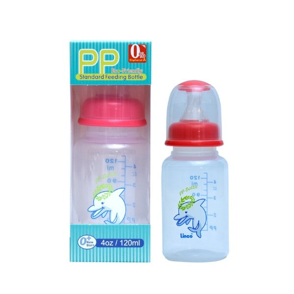 Linco PP Standard Feeding Bottle 4 oz 120ml (L-22135)