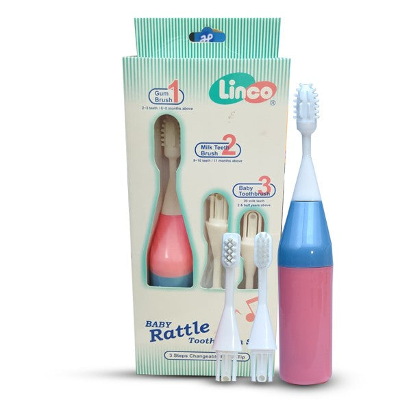 Linco Rattle Baby Toothbrush Set L-22547