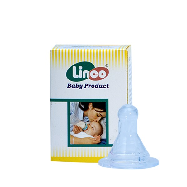 Linco Standard silicone nipple ( M size Round hole) L-22217
