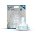 Linco Wide silicone nipple 2pcs ( S hole) L-22207
