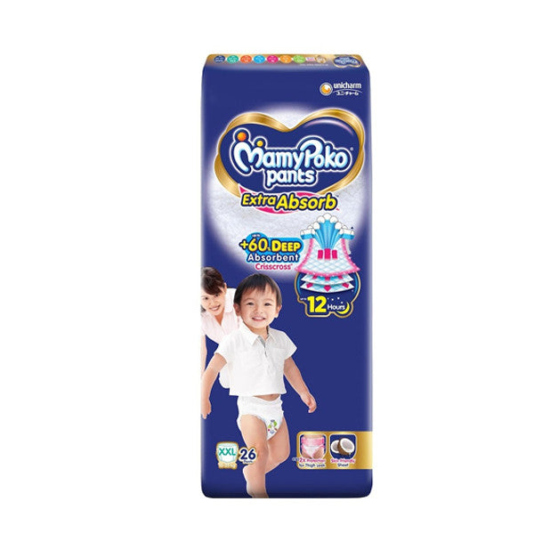 MamyPoko Pants XXL (15-25kg) 26 pcs