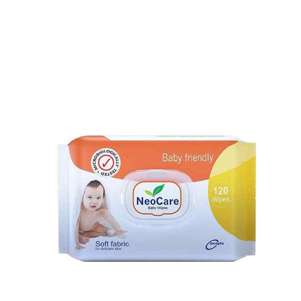 Neocare Baby Wipes 120 pcs