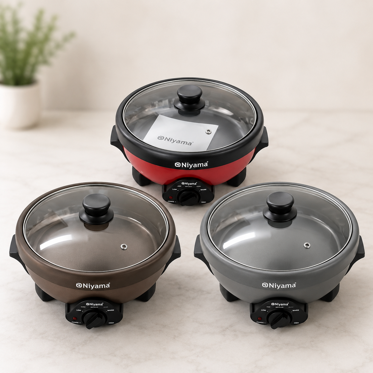 Niyama NMC-55T Multi Cooker 5.5 Ltr