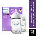 Philips Avent Natural 260 mL Bottle Twin Pack SCF 903/02