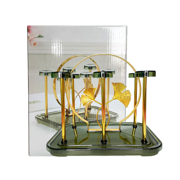 Rotatable Glass Holding Rack (DS 18466GL)
