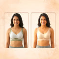 Seamless Push-Up Bra 2 Pcs Combo