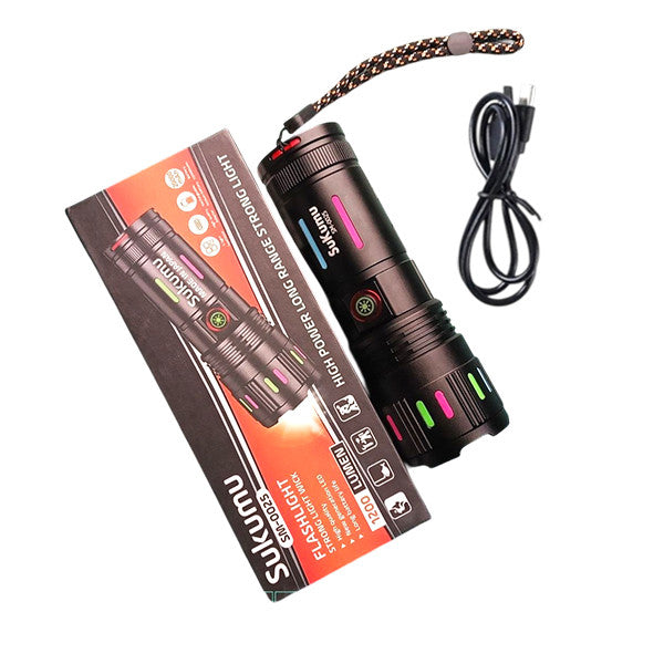 Sukumu Multifunctional Flashlight-(SM-0025)